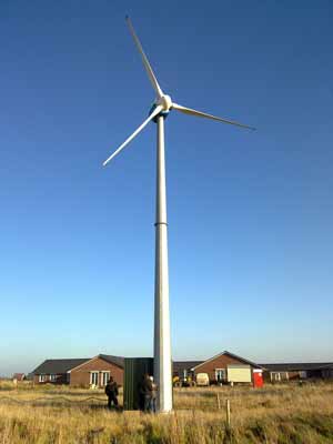 Mini-Windkraftanlagen für Einfamilienhäuser Test ✔️
